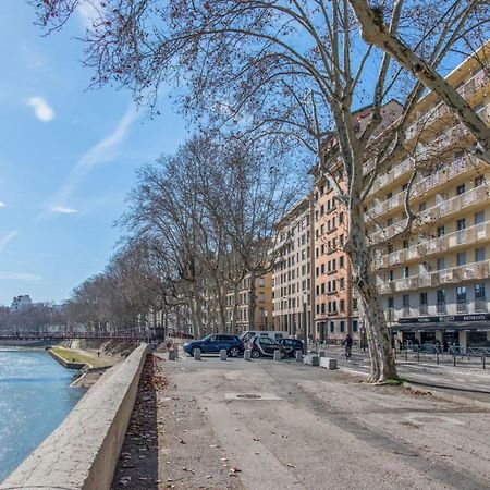 Appartement Du Quai - Welkeys Ліон Екстер'єр фото